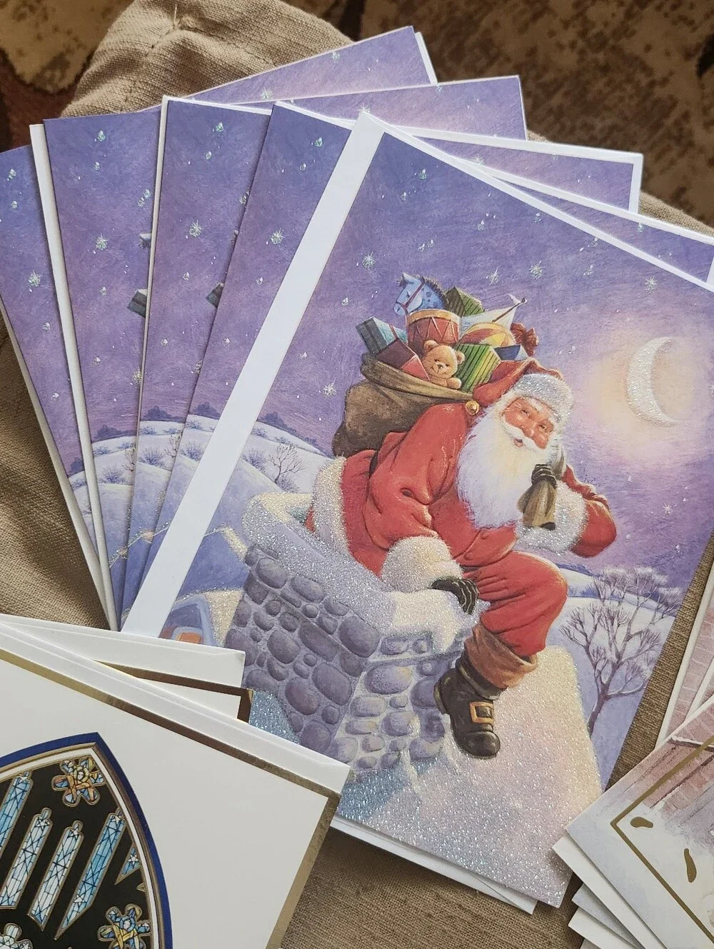 15 Christmas  Card Assortment/ Envelopes